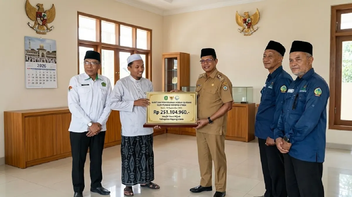 BAZNAS Kayong Utara Bantu Sumur Air Bersih untuk Santri Pondok Tahfidz Darul Hikam