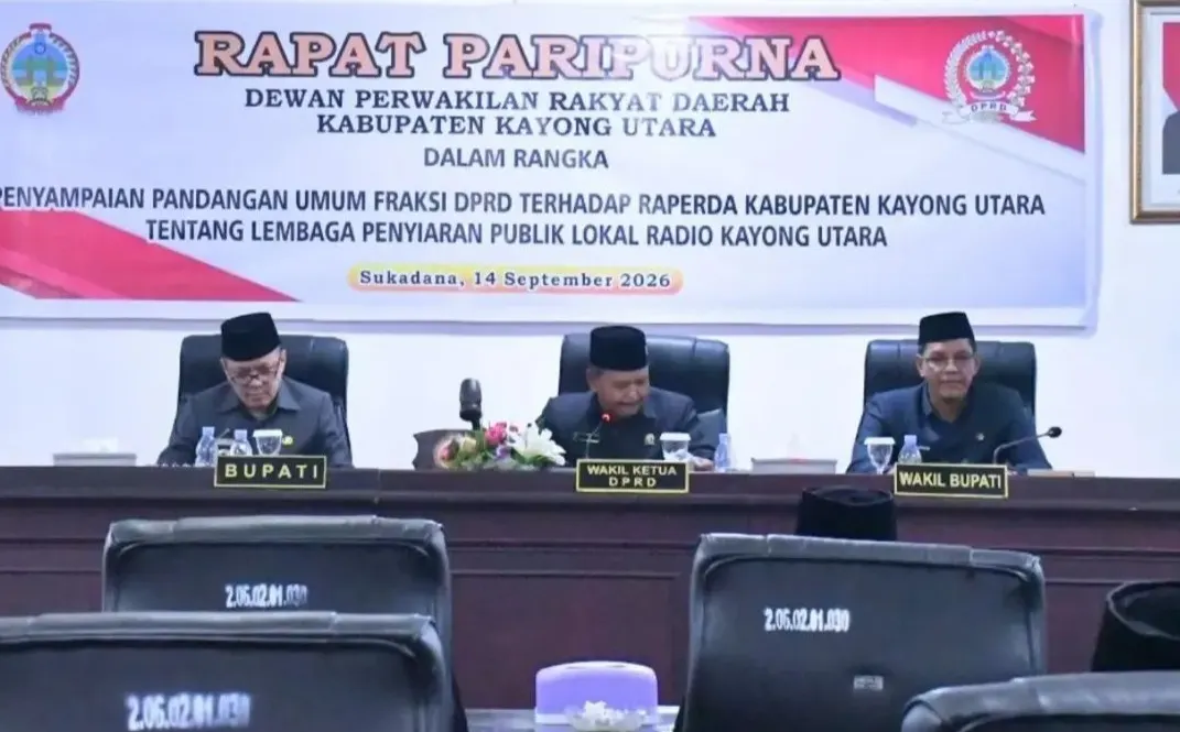 Raperda LPPL Dibahas, Pemkab Kayong Utara Siapkan Penguatan Radio Daerah