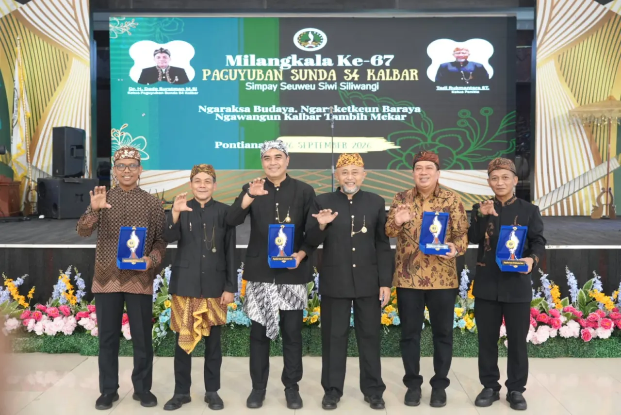 Paguyuban Sunda S4 Kalimantan Barat