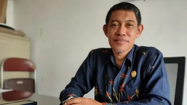Anggota DPRD Kota Pontianak, Husin.