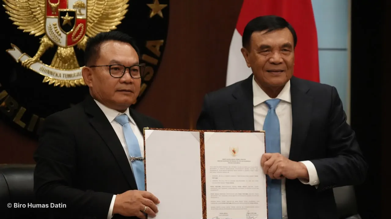 Menteri Koordinator Bidang Politik dan Keamanan Jenderal TNI (Purn.) Prof. Dr. Dudung Abdurachman