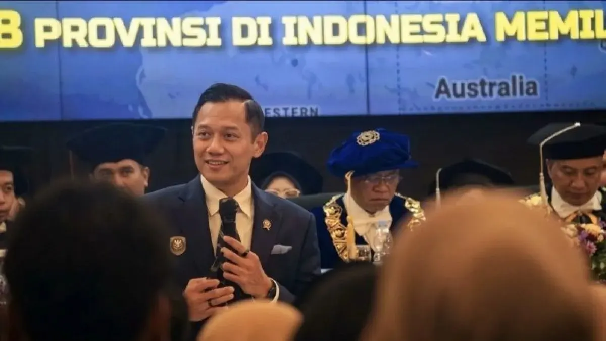 AHY menyebut proporsi SDM berbasis STEM Indonesia baru 20 persen, tertinggal dari Malaysia dan Tiongkok. Penguatan teknologi dan inovasi menjadi tantangan nasional.