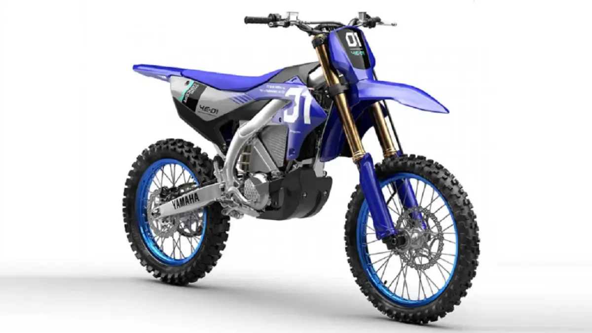Yamaha YE-01 Racing Concept merupakan motor motocross listrik hasil kolaborasi Yamaha dan Electric Motion, dengan teknologi sasis YZ450F serta kopling mekanis untuk mendukung pengendalian di lintasan.