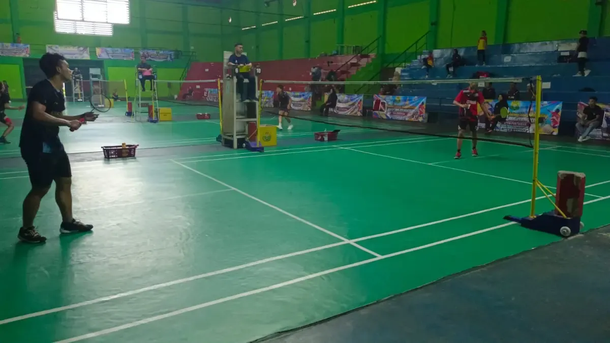 Kejurkot PBSI Pontianak 2026 Bergulir, 197 Atlet Bersaing Rebut Prestasi di 13 Kategori