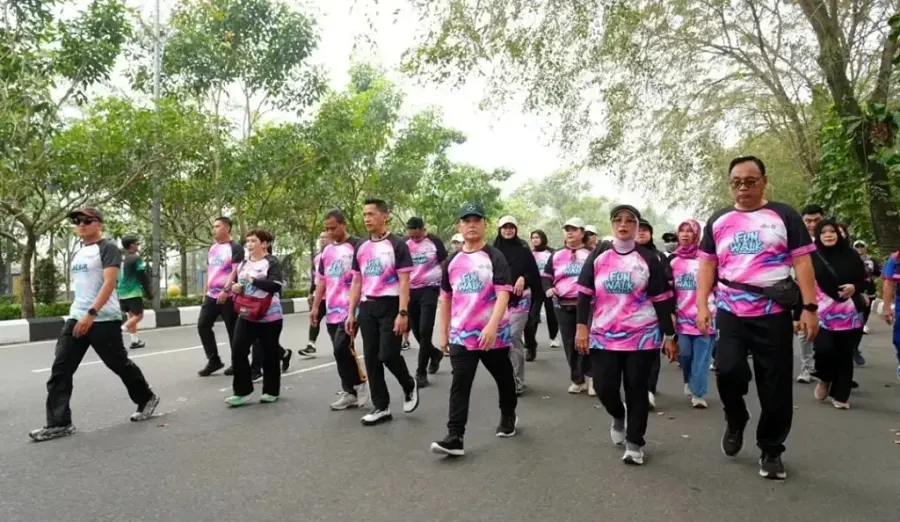 Fun Walk dan West Borneo Run Fest 2026 kalbar