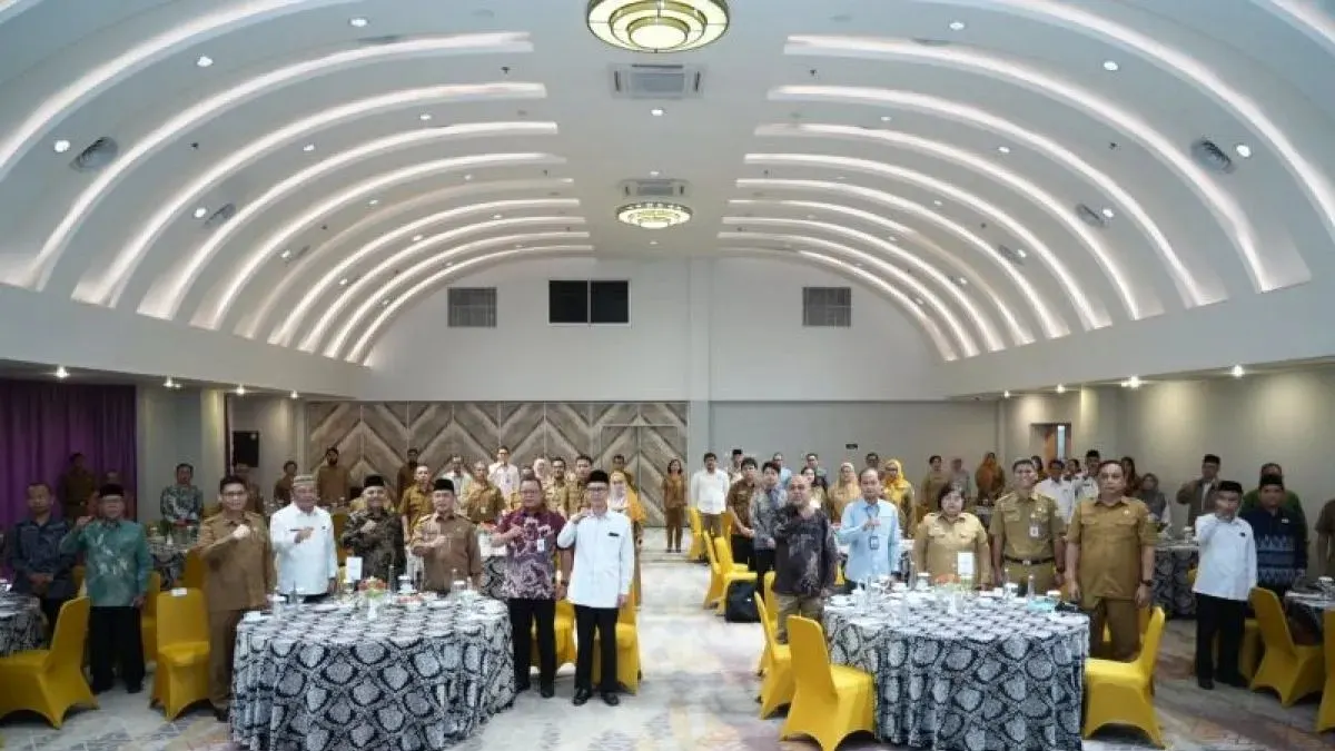 Gubernur Kalbar kuatkan Sinergi ekonomi Syariah.