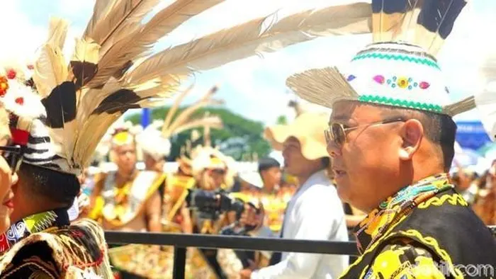 Sekda Malinau sekaligus Ketua Panitia Irau Malinau 2026, Ernes Silvanus