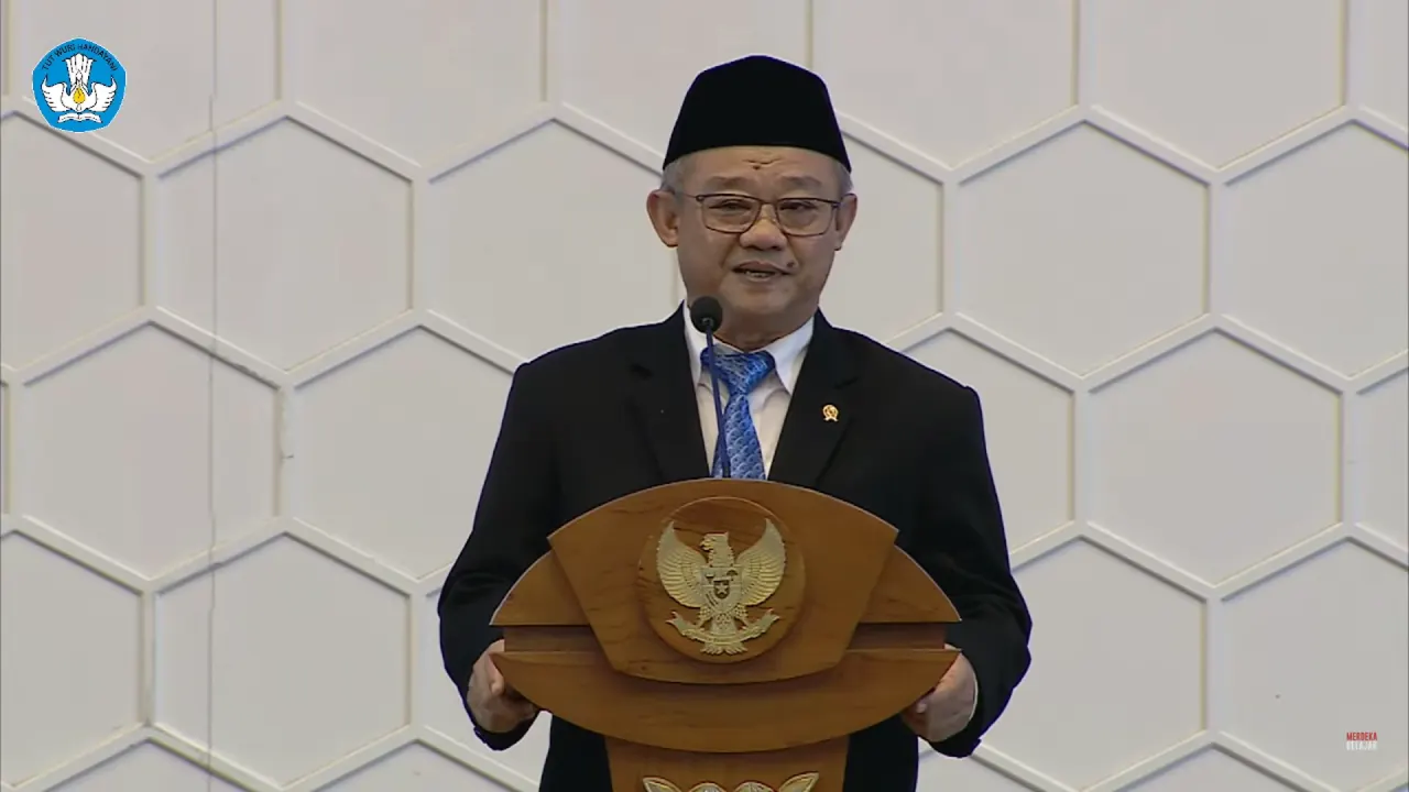 Menteri Pendidikan Dasar dan Menengah Abdul Mu’ti.
