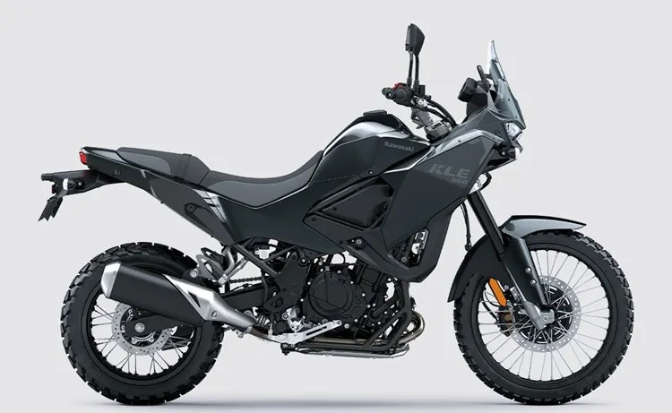 Kawasaki KLE500.