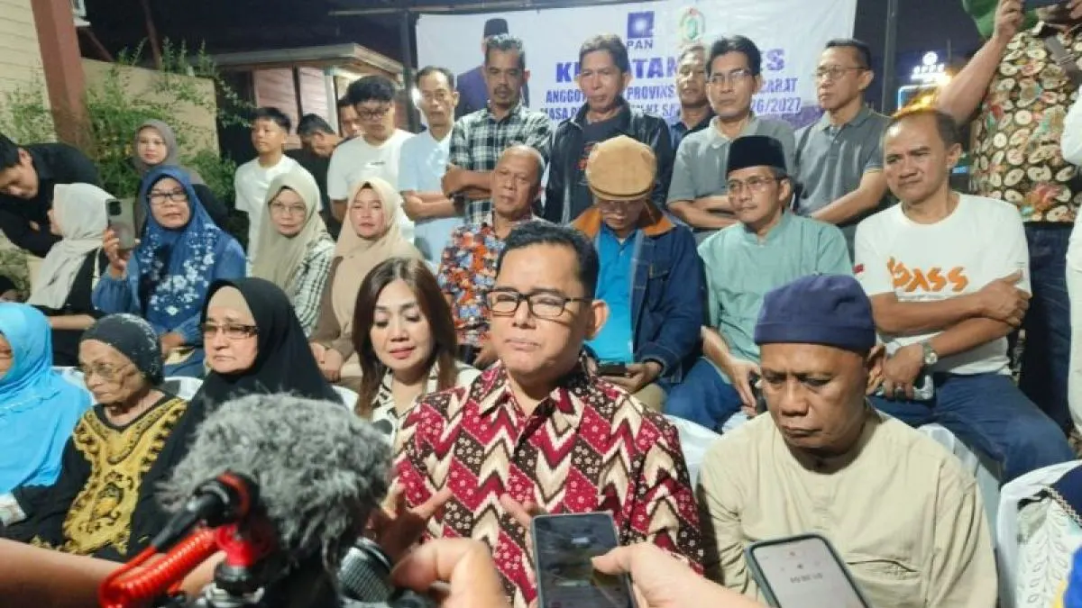 Kegiatan reses Anggota DPRD Kalbar dari daerah pemilihan Kota Pontianak, Zulpydar Zairdar Mochtar
