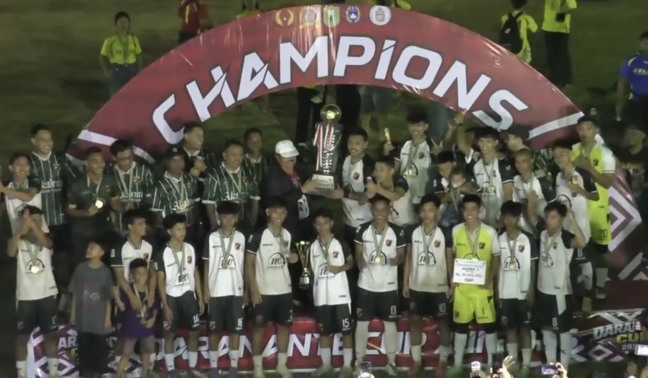 ASS Kapuas Juara Daranante Cup XIII.
