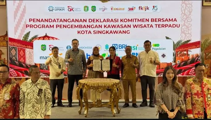 Sinergi Penguatan Ekonomi Lokal Kalimantan Barat, BPJS Ketenagakerjaan Dorong UMKM dan Pariwisata yang Produktif serta Terlindungi.