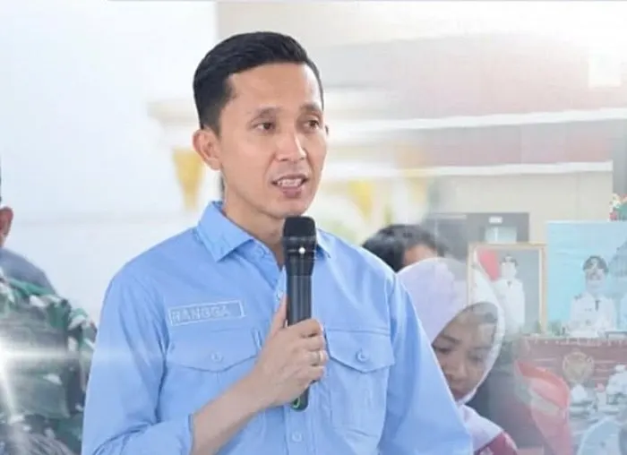 Pelaksana Tugas (Plt) Kepala Dinas Penanaman Modal dan Pelayanan Terpadu Satu Pintu (DPMPTSP) Kalteng, Rangga Lesmana
