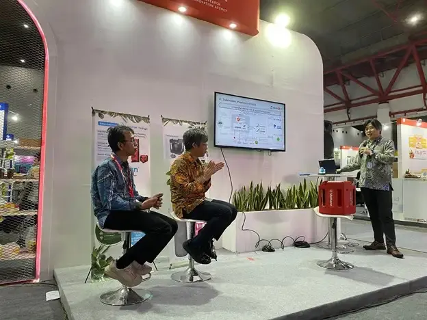 BRIN Kembangkan MOF untuk Penyimpanan Gas, Biogas Jadi Alternatif LPG