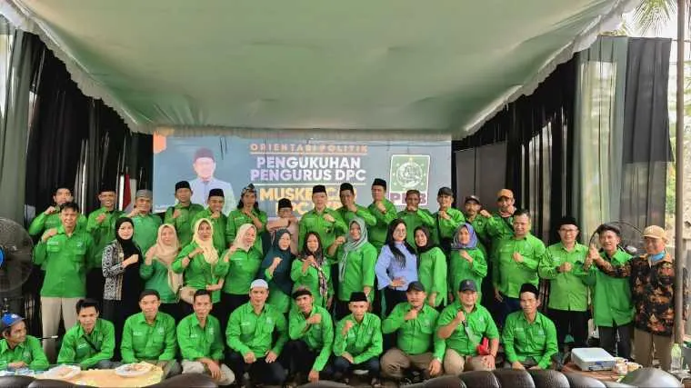 PKB Kayong Utara menggelar orientasi politik dan pembekalan pengurus baru periode 2026–2031 sebelum pengukuhan kepengurusan, Selasa (27/10/2026).