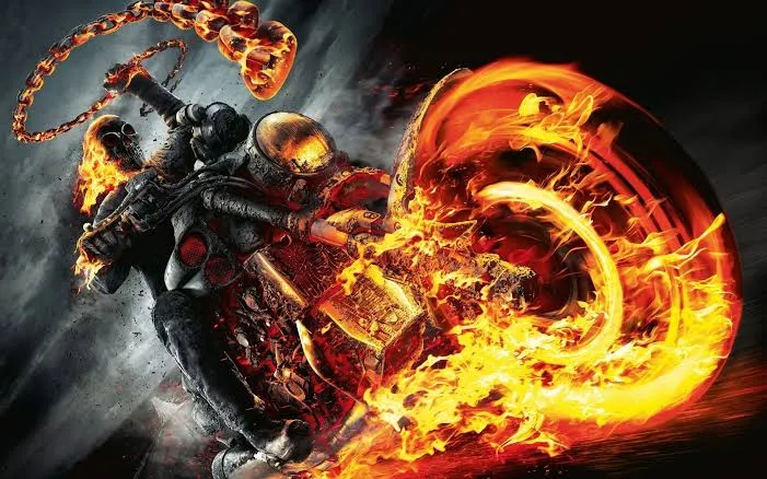 Ghost Rider: Spirit of Vengeance.