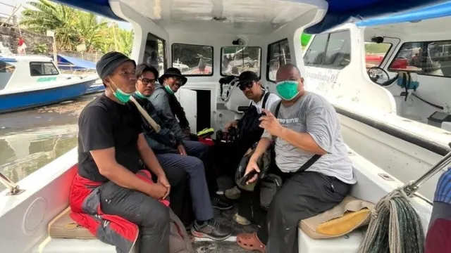 Basarnas Terjunkan 18 Kapal dan Helikopter Cari 8 Korban Hilang di Anak Krakatau