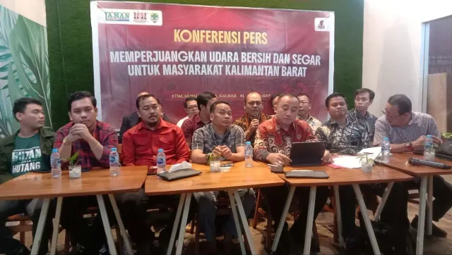 MADN dan AMAN Kalbar Gugat Pemerintah, Desak Karhutla Ditetapkan sebagai Bencana Nasional