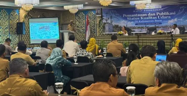 DLHK Kalbar Dorong Data Kualitas Udara Disajikan Lebih Sederhana dan Mudah Dipahami