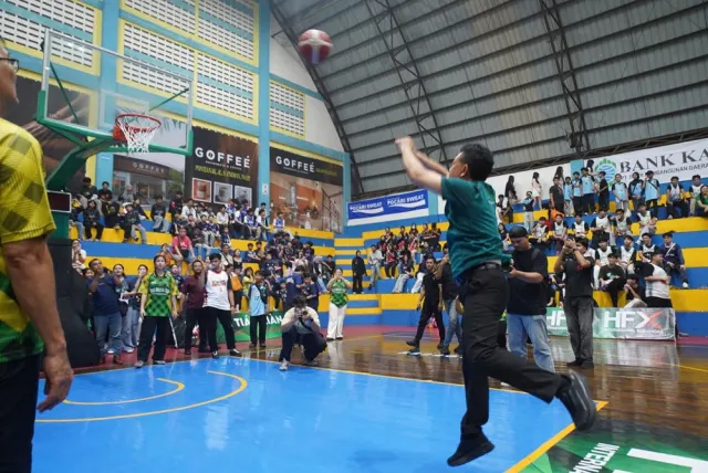 78 Tim Ramaikan Wali Kota Cup II 2026, Pontianak Dorong Basket Jadi Ajang Pembinaan Atlet