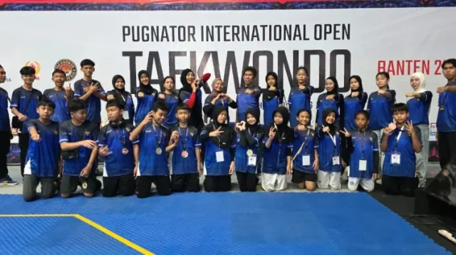 Taekwondo Kubu Raya Bawa Pulang 26 Medali dari Kejuaraan Internasional