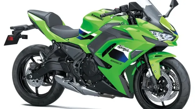 Kawasaki Ninja 650 2027 Resmi Meluncur, Bawa Suspensi USD dan TFT Canggih