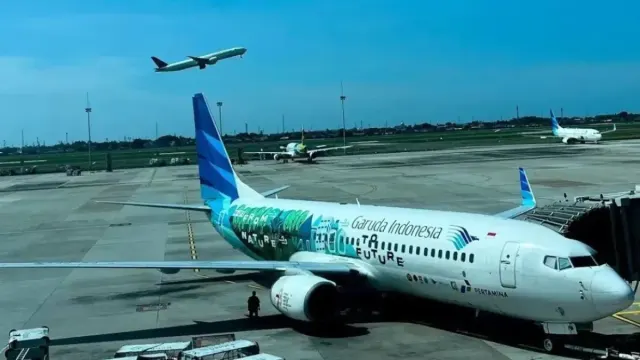 Jelang MotoGP Mandalika, Garuda Indonesia Siapkan 14 Ribu Kursi Penerbangan