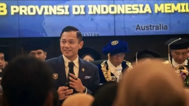 AHY menyebut proporsi SDM berbasis STEM Indonesia baru 20 persen, tertinggal dari Malaysia dan Tiongkok. Penguatan teknologi dan inovasi menjadi tantangan nasional.