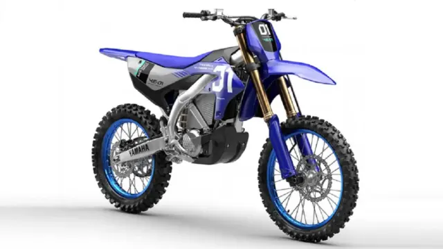Yamaha YE-01 Racing Concept, Motor Motocross Listrik dengan Kopling Mekanis