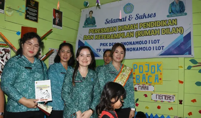 Inovasi Rumah Dilan Mewarnai Peringatan HKG PKK ke-54 Tingkat Kalimantan Barat di Kubu Raya