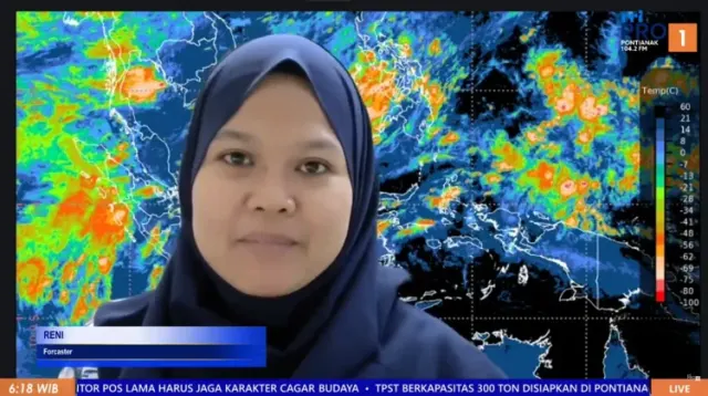 Kayong Utara Berpotensi Diguyur Hujan, Ancaman Karhutla di Kalbar Masih Tinggi