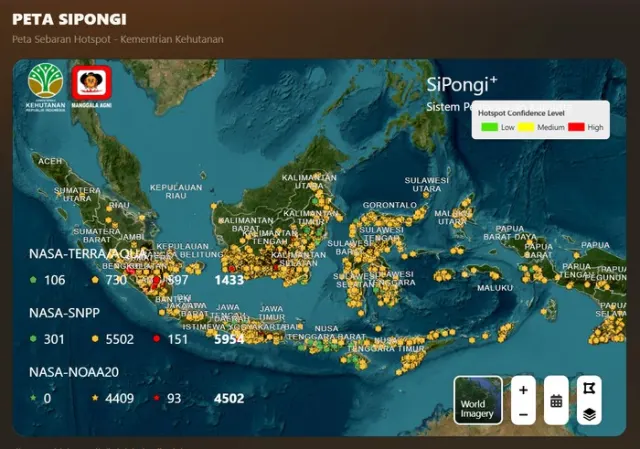 Cek Hotspot & Kualitas Udara Real-Time Lewat HP: Pantauan Resmi Situs BNPB