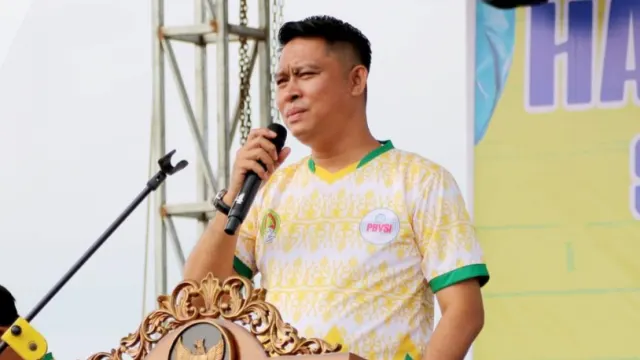PBVSI Ketapang Pertanyakan Juara Bersama Voli Putra Porseni Guru 2026