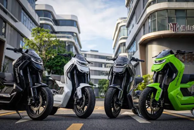 Future Eyes F150 Pro Tampil Bergaya ADV, Spesifikasi Baterai Belum Diungkap