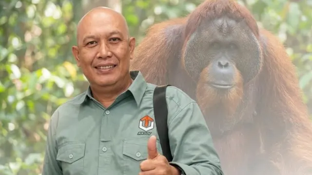 Mengenal Sosok Handi: Dedikasi Menyelamatkan Satwa Langka dari Hutan yang Terbakar