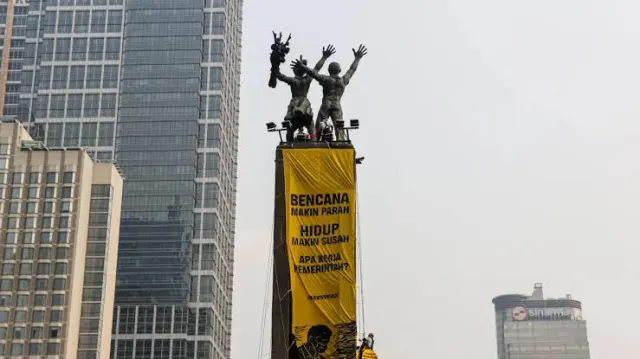 Dua Tahun Pemerintahan Prabowo-Gibran, Mahasiswa Desak Karhutla Jadi Bencana Nasional