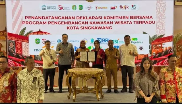 BPJS Ketenagakerjaan Dorong Perlindungan Pekerja UMKM di Singkawang