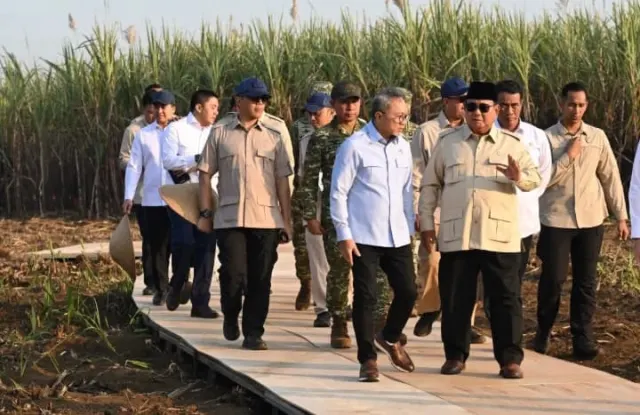 Zulhas Klaim Indonesia Swasembada Delapan Komoditas Pangan, NTP Naik Jadi 131,11