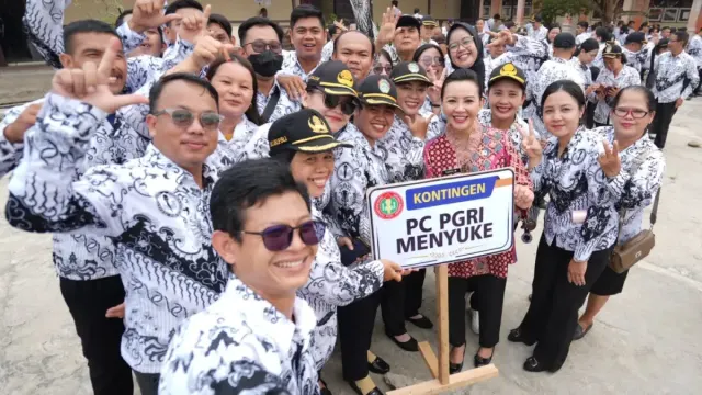 Bupati Karolin Dorong Peningkatan Kualitas Pendidikan di Landak