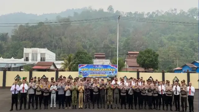 Operasi Patuh Kapuas 2026 Dimulai, Polres Kayong Utara Sasar Pelanggaran Lalu Lintas